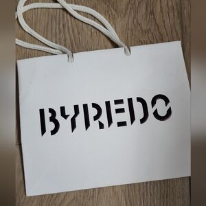 Byredo Cream White Shopping Small Gift Bag New